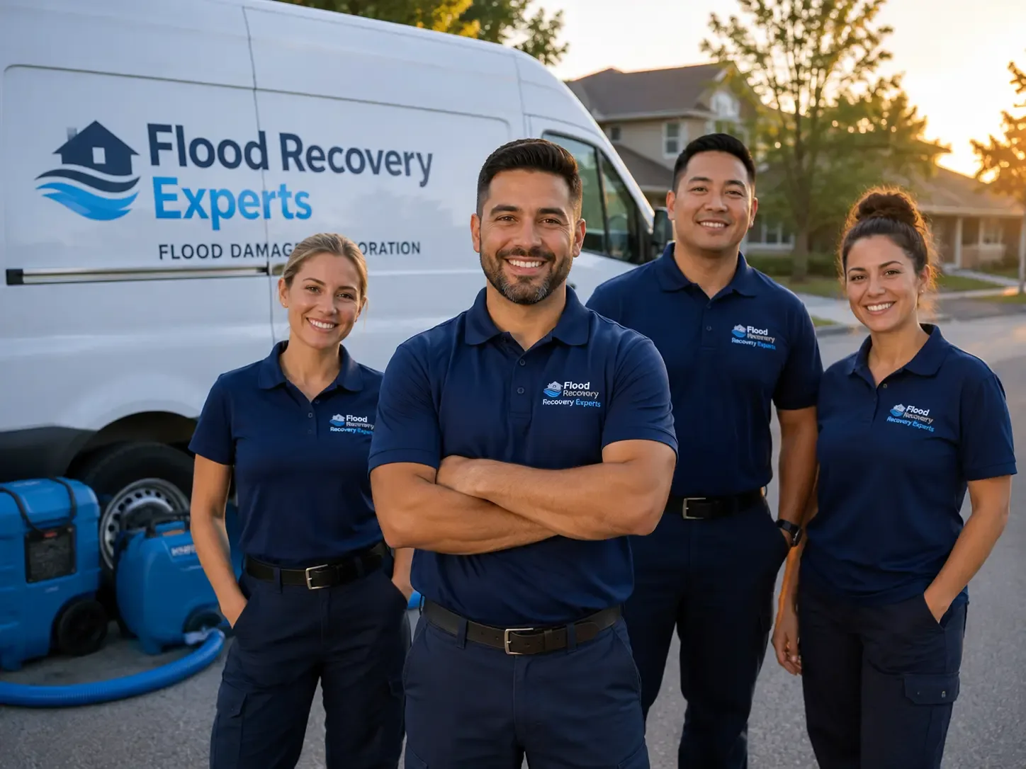 Flood Damage Cleanup company in Gracemont, OK
