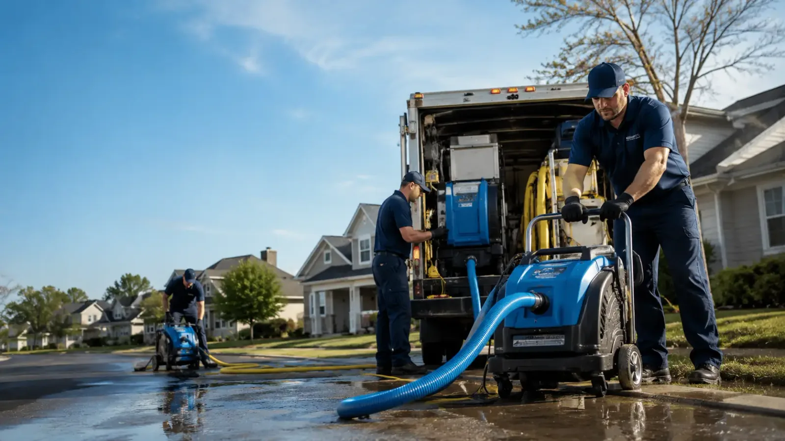 Flood Damage Cleanup in Gracemont, OK