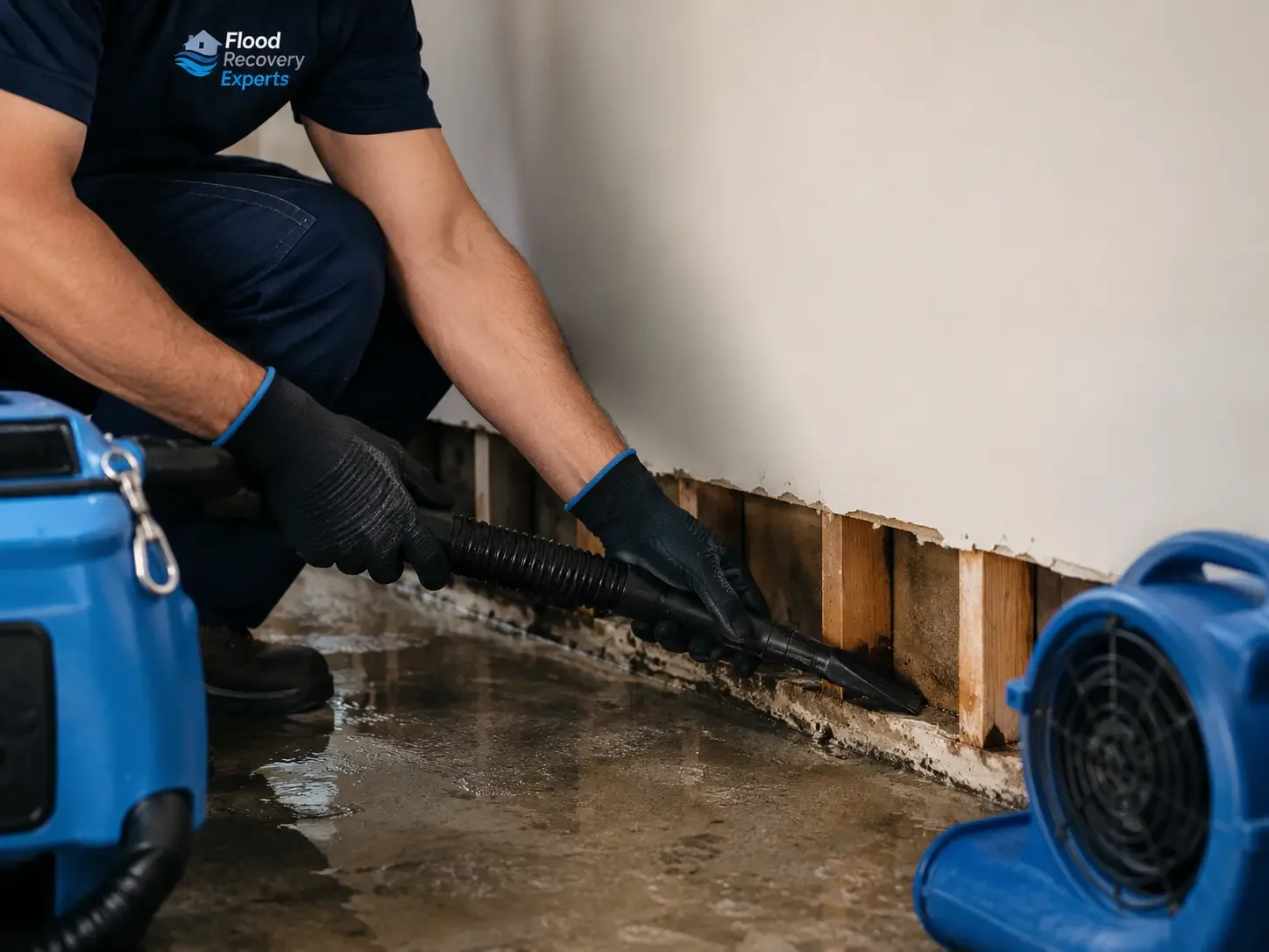 Why choose Flood Damage Cleanup in Gracemont, OK